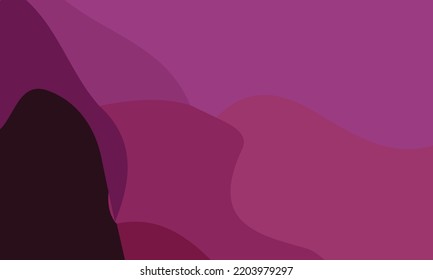 Abstract colorful liquid background. Design with various  shapes and contrasting colors. Suitable for posters and banners