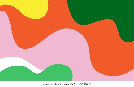 Fondo líquido colorido Abstractas. Vector Eps10