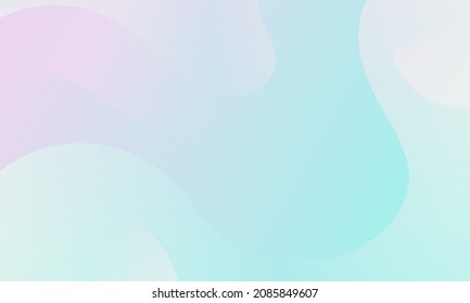 Abstract Colorful liquid background. Modern background design. gradient color. Fluid shapes composition. Fit for website, banners, wallpapers, brochure, posters