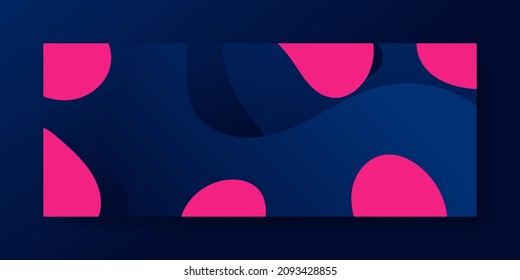Abstract Colorful liquid background. Modern background design. gradient color. Blue Dynamic Waves. Fluid shapes composition. Fit for website, banners, wallpapers, brochure, posters