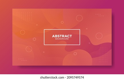 Abstract Colorful liquid background. Modern background design. gradient color. Dynamic Waves. Fluid shapes composition. Fit for website, banners, wallpapers, brochure, posters