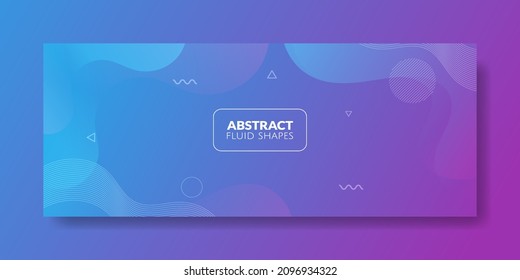 Abstract Colorful liquid background. Modern background design. gradient color. Dynamic Waves. Fluid shapes composition. Fit for website, banners, wallpapers, brochure, posters
