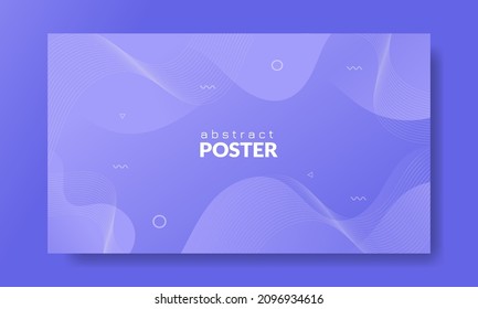 Abstract Colorful liquid background. Modern background design. gradient color. Blue Dynamic Waves. Fluid shapes composition. Fit for website, banners, wallpapers, brochure, posters