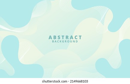 Resumen Fondo líquido colorido. Diseño de fondo moderno. color de gradiente. Olas Dinámicas Azules. Composición de formas fluidas. Apto para sitio web, carteles, fondos de pantalla, folletos, carteles