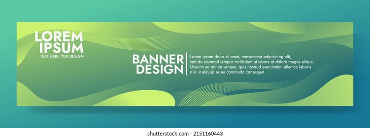 Abstract Colorful liquid background. Modern background design. gradient color. Green Dynamic Waves. Fluid shapes composition. Fit for website, banners, wallpapers, brochure, posters