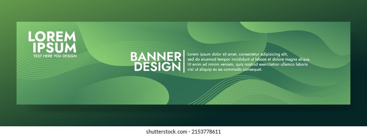 Abstract Colorful liquid background. Modern background design. gradient color. Green Dynamic Waves. Fluid shapes composition. Fit for website, banners, wallpapers, brochure, posters