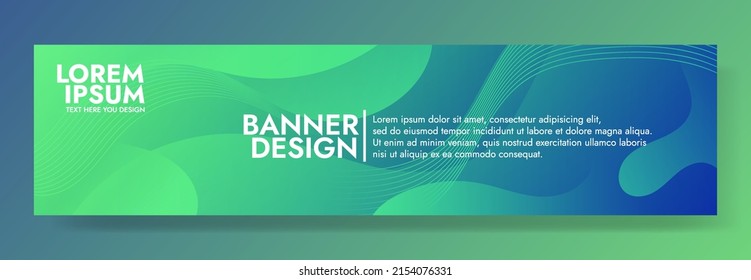 banners website  Modern