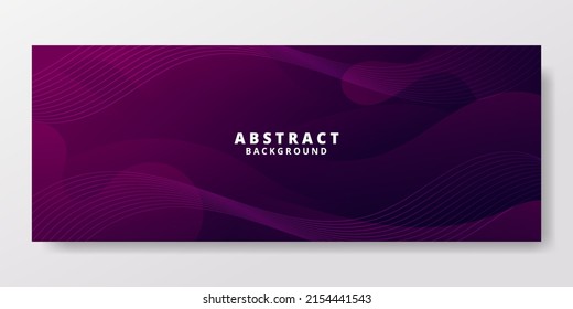 Abstract Colorful liquid background. Modern background design. gradient color. Violet Dynamic Waves. Fluid shapes composition. Fit for website, banners, wallpapers, brochure, posters