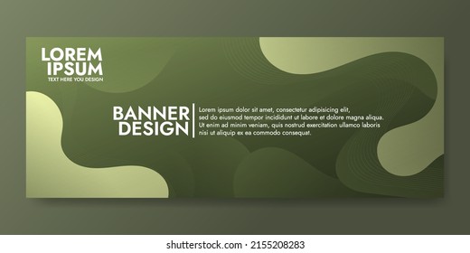 Abstract Colorful liquid background. Modern background design. gradient color. Green Dynamic Waves. Fluid shapes composition. Fit for website, banners, wallpapers, brochure, posters