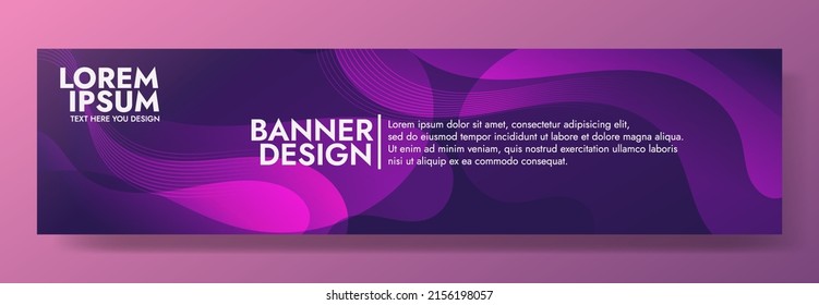 Abstract Colorful liquid background. Modern background design. gradient color. Violet Dynamic Waves. Fluid shapes composition. Fit for website, banners, wallpapers, brochure, posters