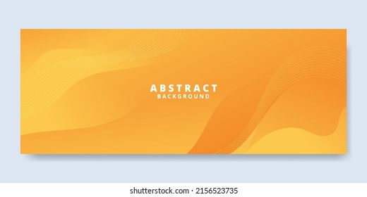 Abstract Colorful liquid background. Modern background design. gradient color. Orange Dynamic Waves. Fluid shapes composition. Fit for website, banners, wallpapers, brochure, posters