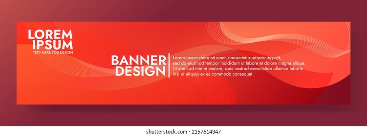 Abstract Colorful liquid background. Modern background design. gradient color. Red Dynamic Waves. Fluid shapes composition. Fit for website, banners, wallpapers, brochure, posters