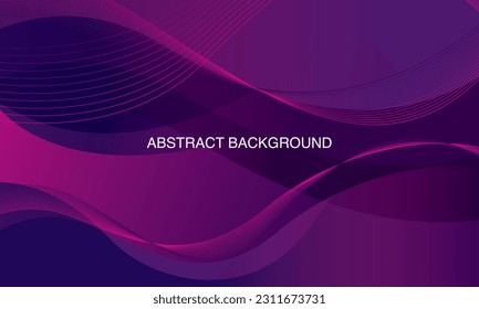 Abstract Colorful liquid background. Modern background design. purple color.