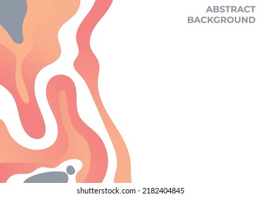 abstract colorful liquid background template