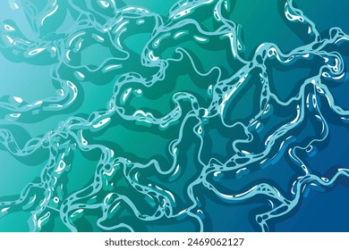 Abstract colorful liquid background for web and mobile application
