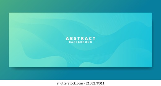 Abstract Colorful liquid Banner Template. Modern background design. gradient color. Blue Dynamic Waves. Fluid shapes composition. Fit for website, banners, wallpapers, brochure, posters