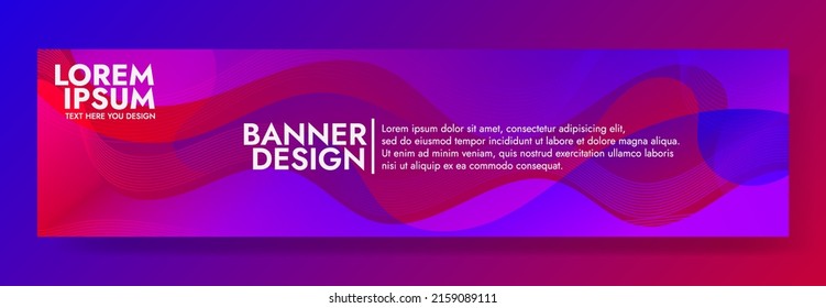 Abstract Colorful liquid Banner Template. Modern background design. gradient color. Blue Dynamic Waves. Fluid shapes composition. Fit for website, banners, wallpapers, brochure, posters