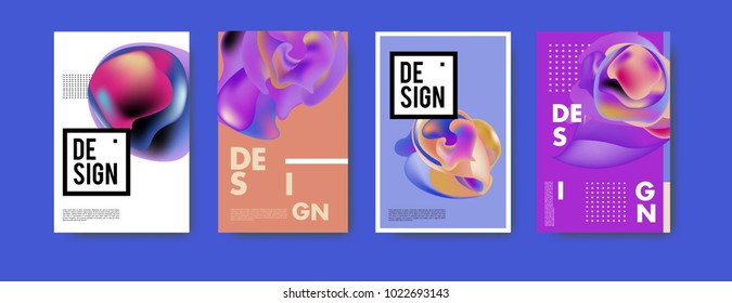 
Abstract colorful liquid and curvy colors background for poster design. Blue, yellow, red, orange, pink and green. Vector banner poster template in Eps10.
