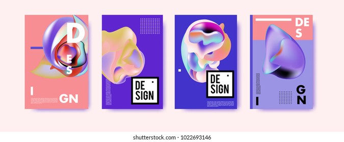 
Abstract colorful liquid and curvy colors background for poster design. Blue, yellow, red, orange, pink and green. Vector banner poster template in Eps10.
