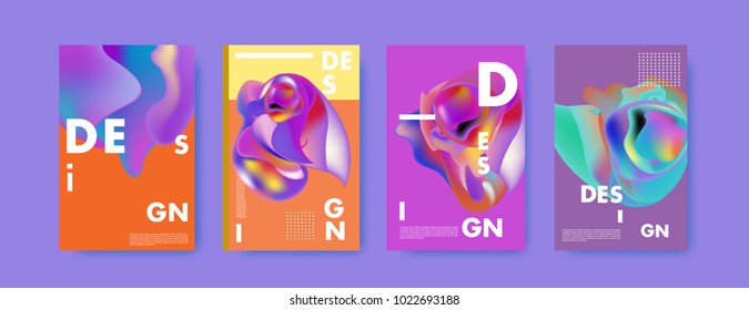 
Abstract colorful liquid and curvy colors background for poster design. Blue, yellow, red, orange, pink and green. Vector banner poster template in Eps10.
