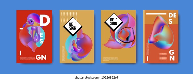 
Abstract colorful liquid and curvy colors background for poster design. Blue, yellow, red, orange, pink and green. Vector banner poster template in Eps10.
