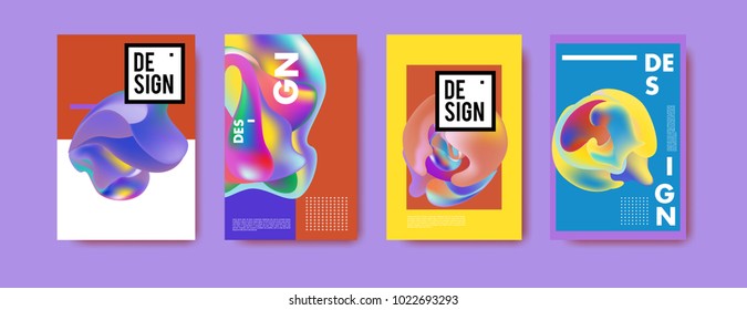 
Abstract colorful liquid and curvy colors background for poster design. Blue, yellow, red, orange, pink and green. Vector banner poster template in Eps10.
