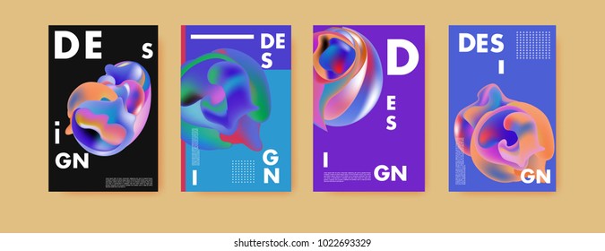 
Abstract colorful liquid and curvy colors background for poster design. Blue, yellow, red, orange, pink and green. Vector banner poster template in Eps10.
