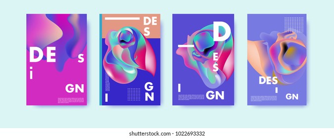 
Abstract colorful liquid and curvy colors background for poster design. Blue, yellow, red, orange, pink and green. Vector banner poster template in Eps10.
