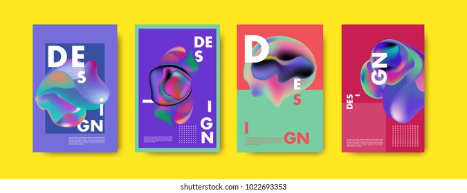 
Abstract colorful liquid and curvy colors background for poster design. Blue, yellow, red, orange, pink and green. Vector banner poster template in Eps10.
