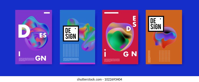 
Abstract colorful liquid and curvy colors background for poster design. Blue, yellow, red, orange, pink and green. Vector banner poster template in Eps10.
