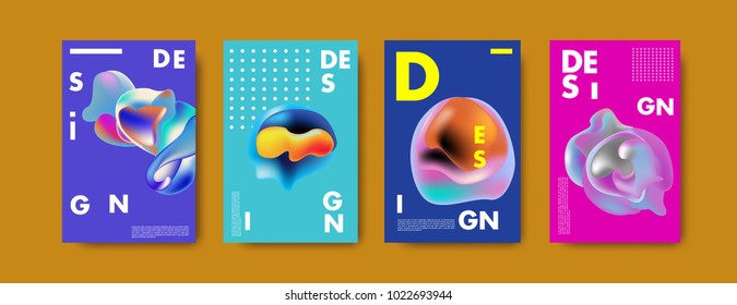 
Abstract colorful liquid and curvy colors background for poster design. Blue, yellow, red, orange, pink and green. Vector banner poster template in Eps10.
