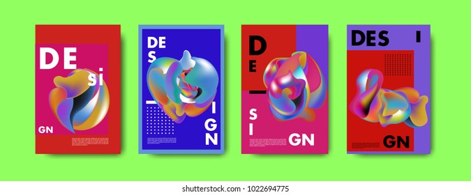 
Abstract colorful liquid and curvy colors background for poster design. Blue, yellow, red, orange, pink and green. Vector banner poster template in Eps10.
