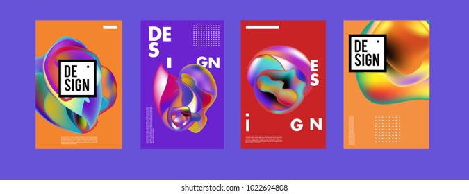 
Abstract colorful liquid and curvy colors background for poster design. Blue, yellow, red, orange, pink and green. Vector banner poster template in Eps10.

