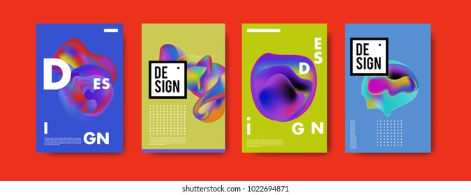 
Abstract colorful liquid and curvy colors background for poster design. Blue, yellow, red, orange, pink and green. Vector banner poster template in Eps10.

