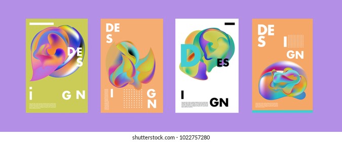 
Abstract colorful liquid and curvy colors background for poster design. Blue, yellow, red, orange, pink and green. Vector banner poster template in Eps10.
