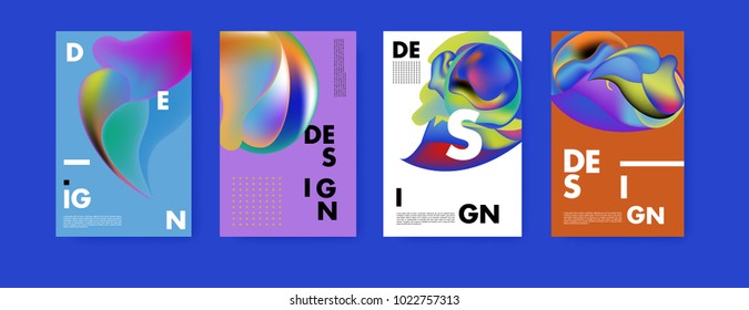 
Abstract colorful liquid and curvy colors background for poster design. Blue, yellow, red, orange, pink and green. Vector banner poster template in Eps10.
