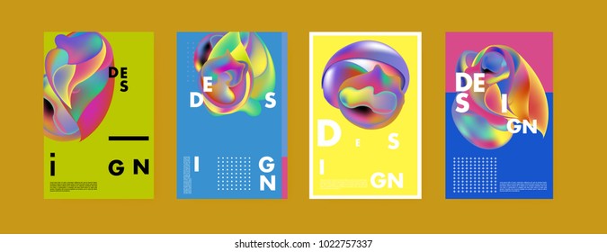 
Abstract colorful liquid and curvy colors background for poster design. Blue, yellow, red, orange, pink and green. Vector banner poster template in Eps10.
