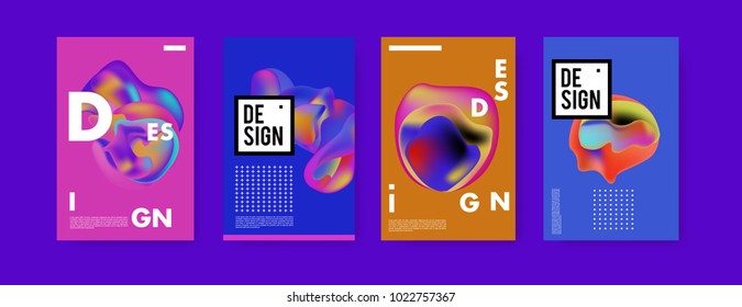 
Abstract colorful liquid and curvy colors background for poster design. Blue, yellow, red, orange, pink and green. Vector banner poster template in Eps10.
