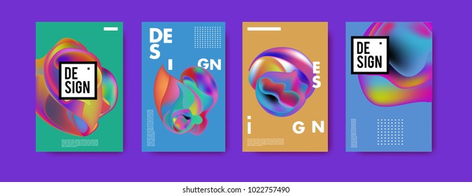 
Abstract colorful liquid and curvy colors background for poster design. Blue, yellow, red, orange, pink and green. Vector banner poster template in Eps10.
