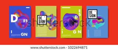 
Abstract colorful liquid and curvy colors background for poster design. Blue, yellow, red, orange, pink and green. Vector banner poster template in Eps10.
