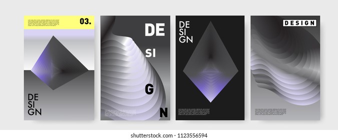 Abstract colorful liquid and fluid colors background for poster design. Blue, yellow, red, orange, pink and green. Vector banner poster template in Eps10.