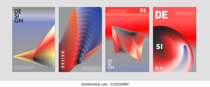 Abstract colorful liquid and fluid colors background for poster design. Blue, yellow, red, orange, pink and green. Vector banner poster template in Eps10.