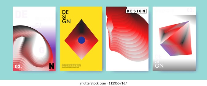 Abstract colorful liquid and fluid colors background for poster design. Blue, yellow, red, orange, pink and green. Vector banner poster template in Eps10.
