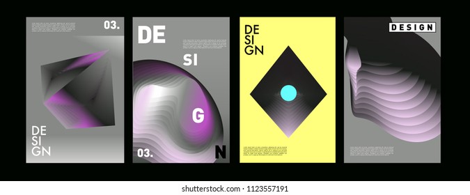 Abstract colorful liquid and fluid colors background for poster design. Blue, yellow, red, orange, pink and green. Vector banner poster template in Eps10.
