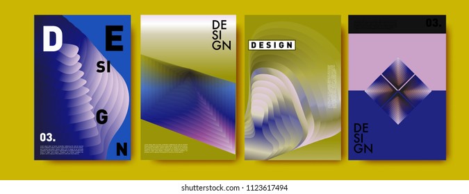 Abstract colorful liquid and fluid colors background for poster design. Blue, yellow, red, orange, pink and green. Vector banner poster template in Eps10.

