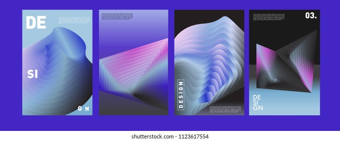 Abstract colorful liquid and fluid colors background for poster design. Blue, yellow, red, orange, pink and green. Vector banner poster template in Eps10.
