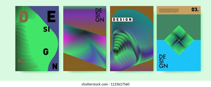 Abstract colorful liquid and fluid colors background for poster design. Blue, yellow, red, orange, pink and green. Vector banner poster template in Eps10.
