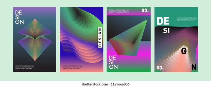 Abstract colorful liquid and fluid colors background for poster design. Blue, yellow, red, orange, pink and green. Vector banner poster template in Eps10.
