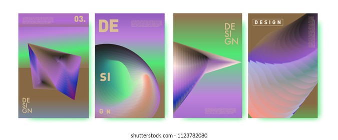 Abstract colorful liquid and fluid colors background for poster design. Blue, yellow, red, orange, pink and green. Vector banner poster template in Eps10.