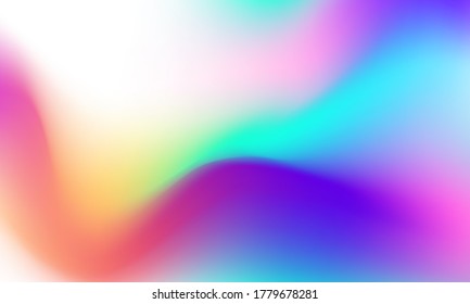Abstract colorful liquid gradient background Ecology concept for your graphic design,